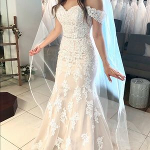 Luv Bridal Wedding Dress